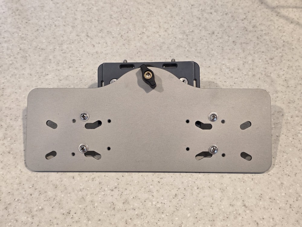 Fish Finder  Mount for Lund 90 degree Track