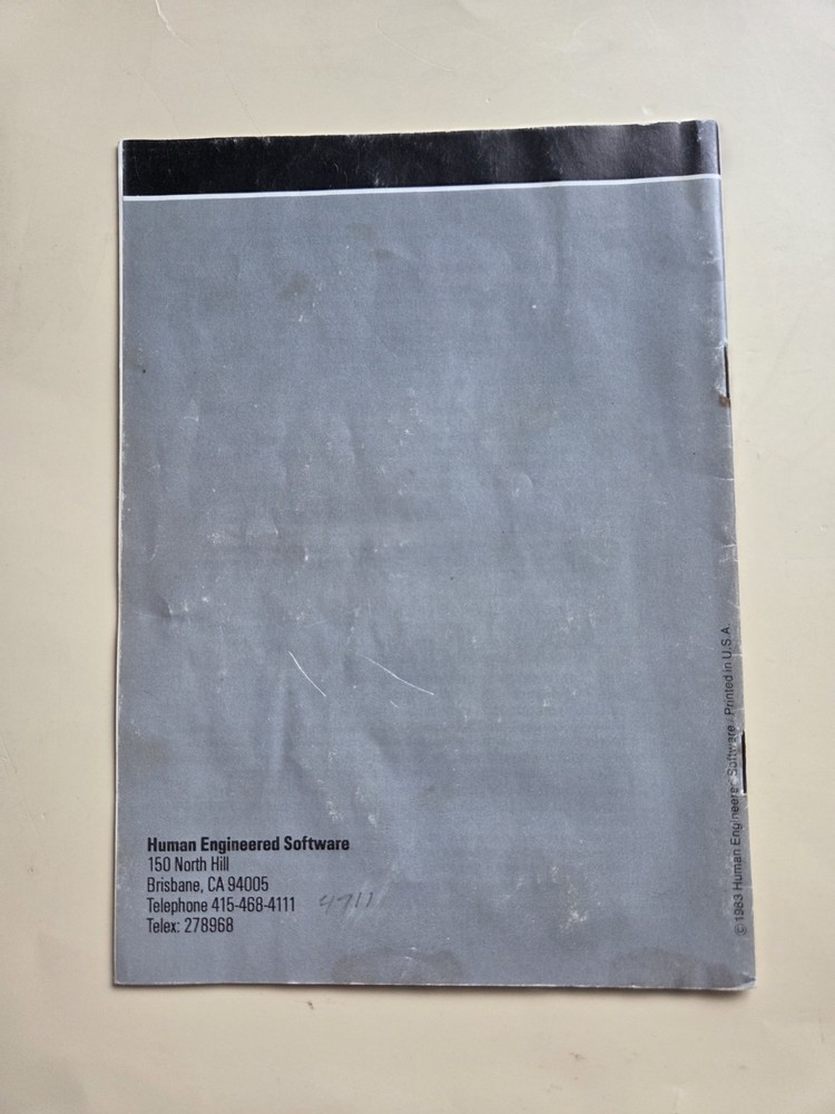 HesWare HesModem 1 Instruction Manual