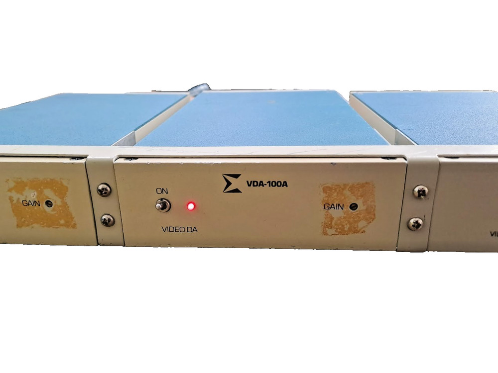 Sigma Electronics Video Distribution Amplifier (3) VDA-100A