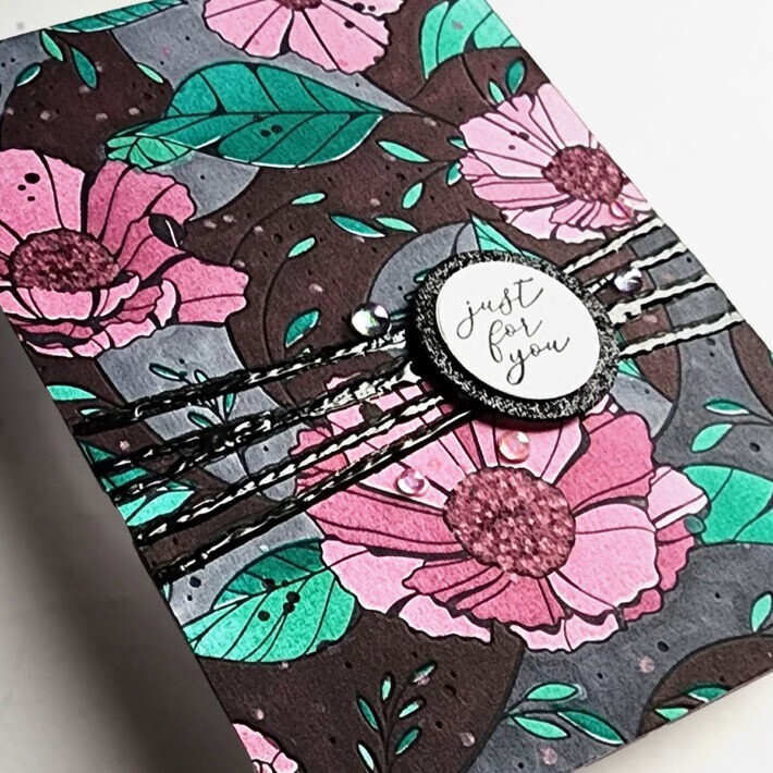 SPELLBINDERS BetterPress COSMOS BACKDROP Letterpress Plate +5pc LAYERED STENCILS