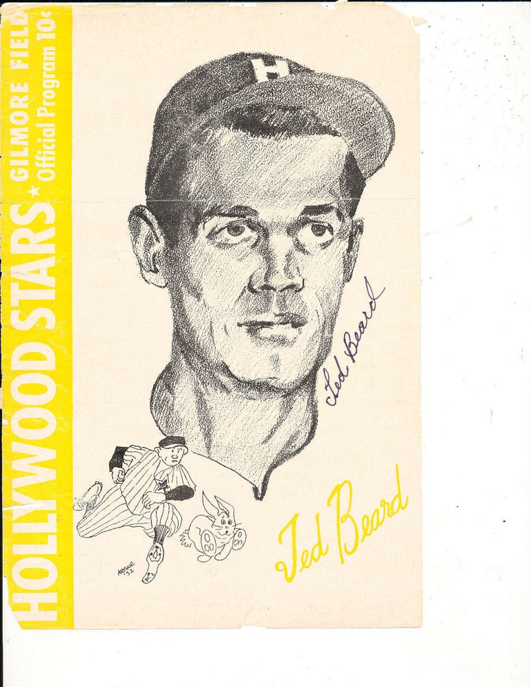 Hollywood Stars Program Cover