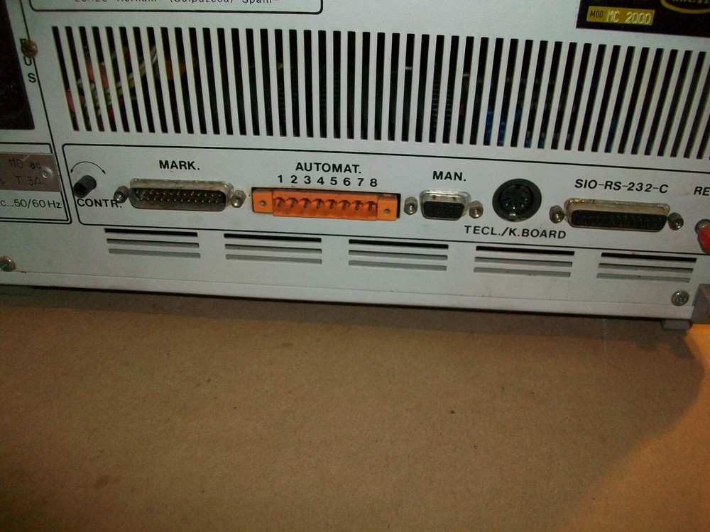 Couth Engraver Control MC200 USED