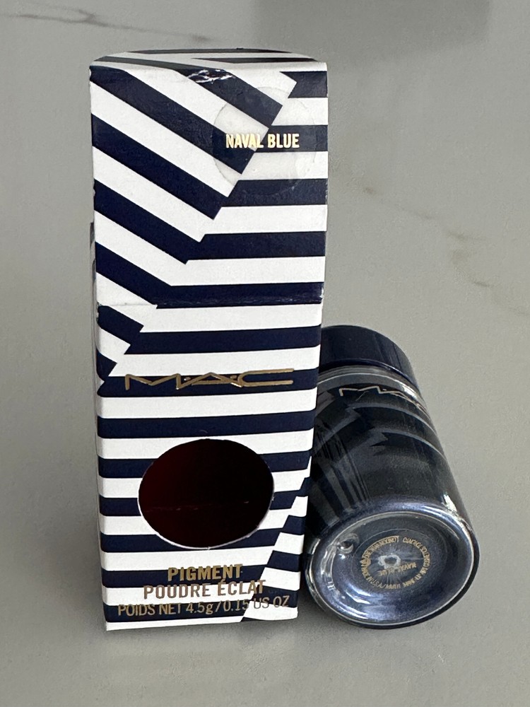 MAC Hey Sailor Pigment NAVAL BLUE