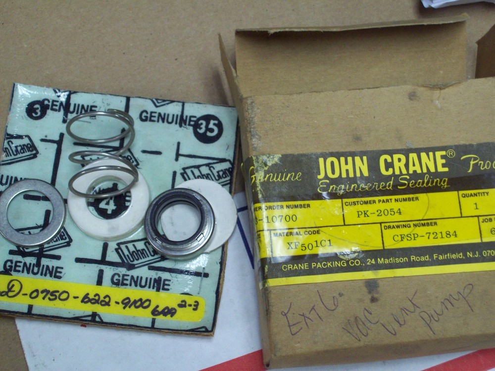 *NEW* JOHN CRANE SEAL , D-0750-622-9100
