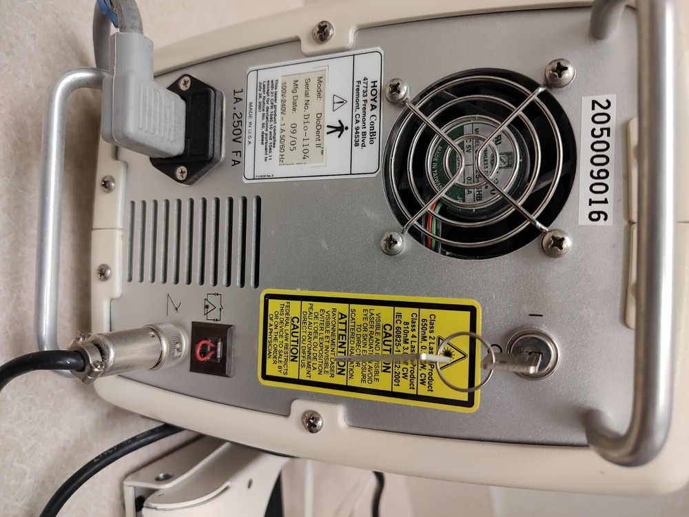 hoya conbio laser