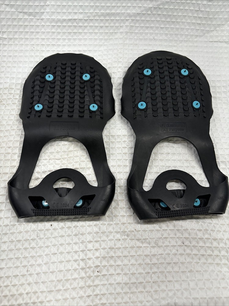 Due North Everyday Traction Aid, Large , Black/Blue