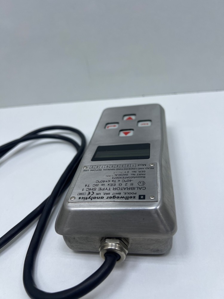 Zellweger Analytics 04230-A-1001 Calibrator Type SHC 1