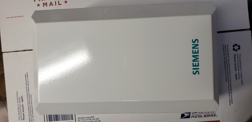 SIEMENS NC106T4V - 10" NETWORK CENTER - COMBINATION TELECOM & VIDEO MODULE