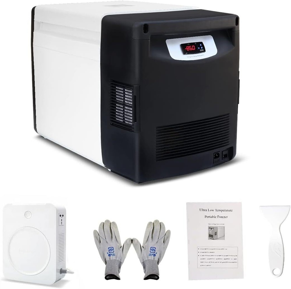 20L-80L Portable Ultra Low Temperature Freezer -86℃ for Lab Sample Storage