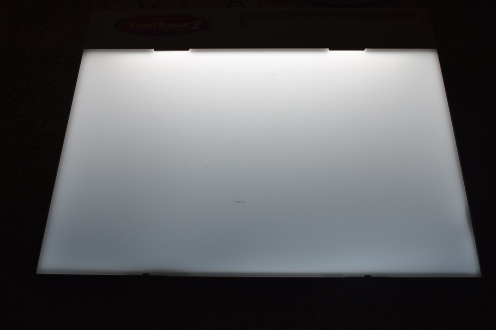 ArtOGraph LightTracer 2 Light Box, 12"x18", Original Box & Manual