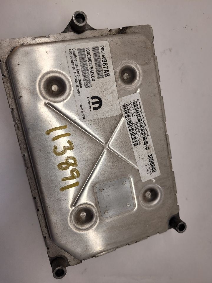 2015 15 DODGE DURANGO Engine ECM Electronic Control Module 3.6L 5150987AB