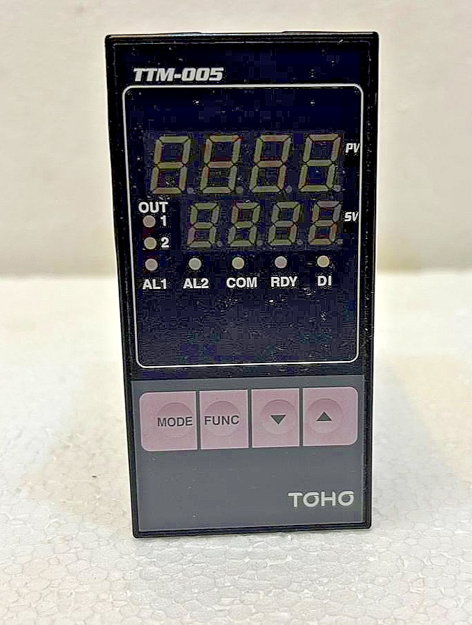 TOHO TTM-005-R-ABR-Z57 DIGITAL TEMPERATURE CONTROLLER TTM-005