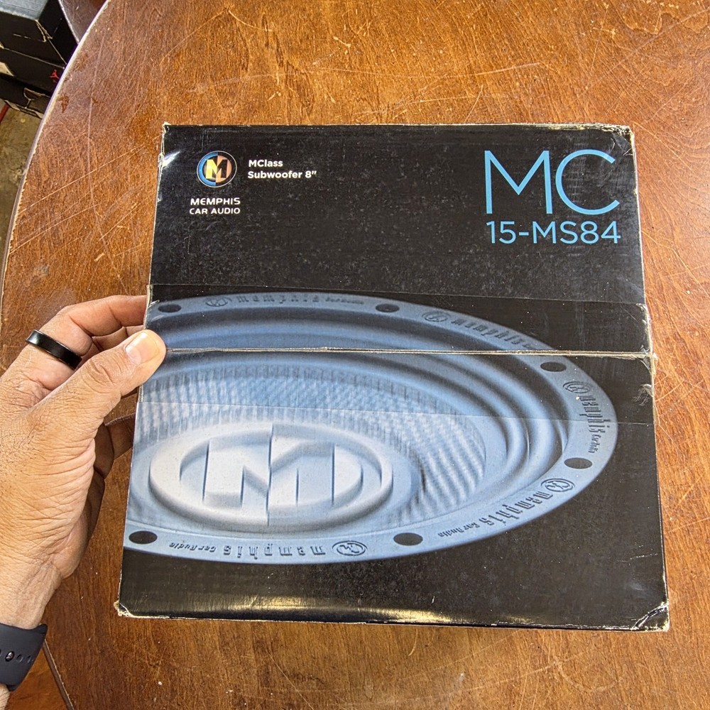 MC 15-MS84 MClass Subwoofer 8