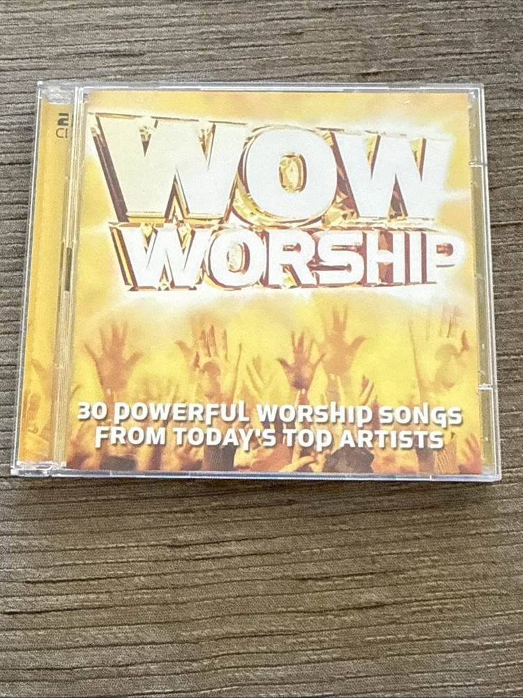 WOW Worship (Yellow) - Various - Audio cd - Like New