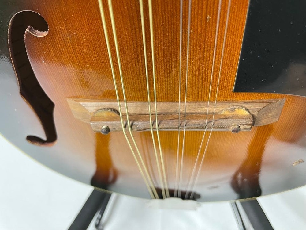 KAY Old Flat Mandolin Venetian Model