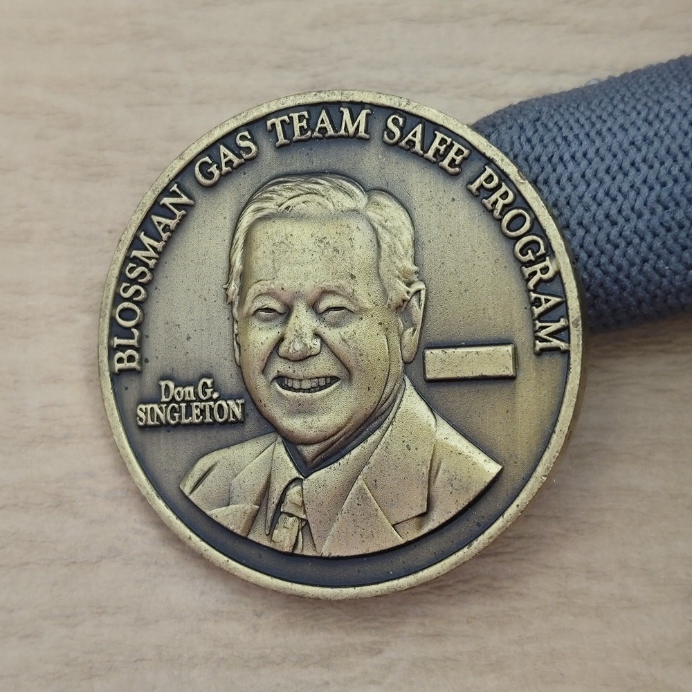 Blossman Gas Incorporated Coin
