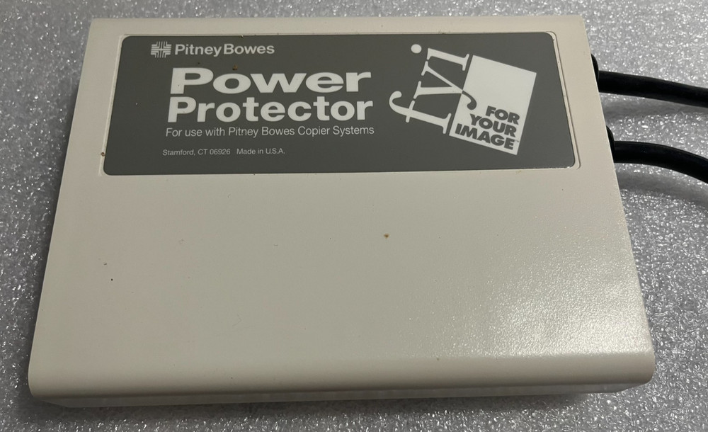 Pitney Bowes Power Protector (982-4) For Use With Copier Systems