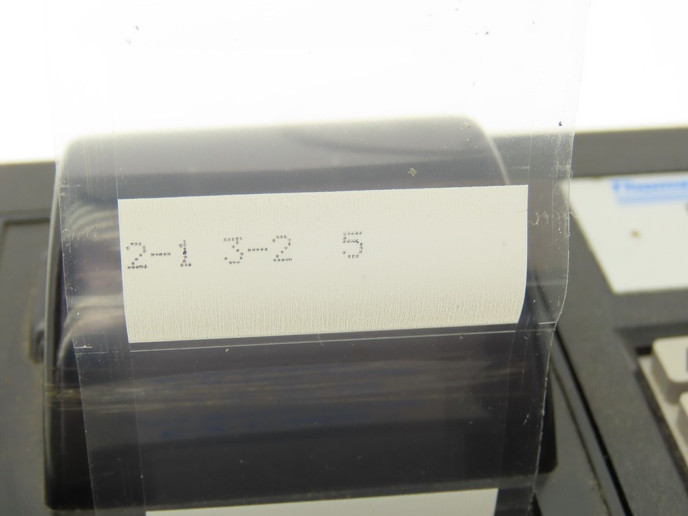 Thomas & Betts WD-25P E-Z-Coder Wire Marker Printer Tested & Working