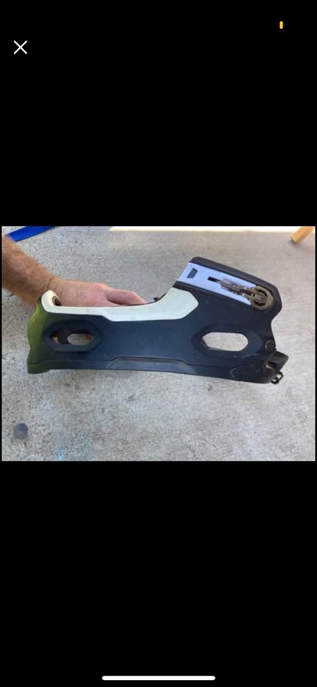 bell wrap super helmet chin bar