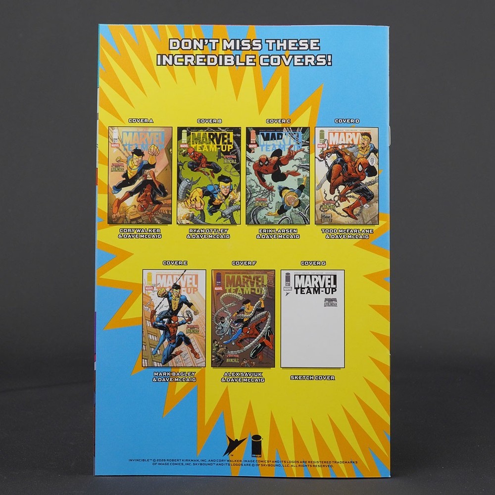 MARVEL TEAM-UP #14 Facsimile Cvr A Marvel Image Comics 2026 14A (CA) Walker