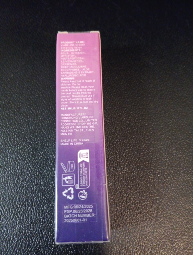 Viareline Lash enhancing serum