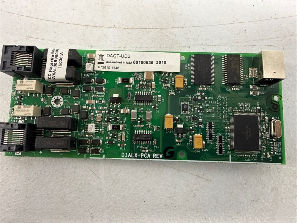 FIRE LITE DACT-UD2 Communicator