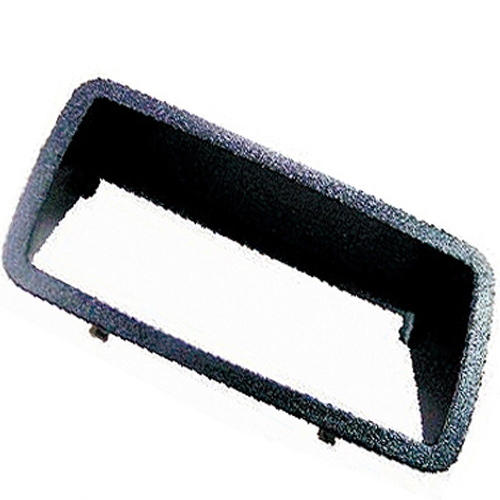 Replacement Black Textured Rear Tailgate Handle Bezel For 1994-2001 Chevy S10