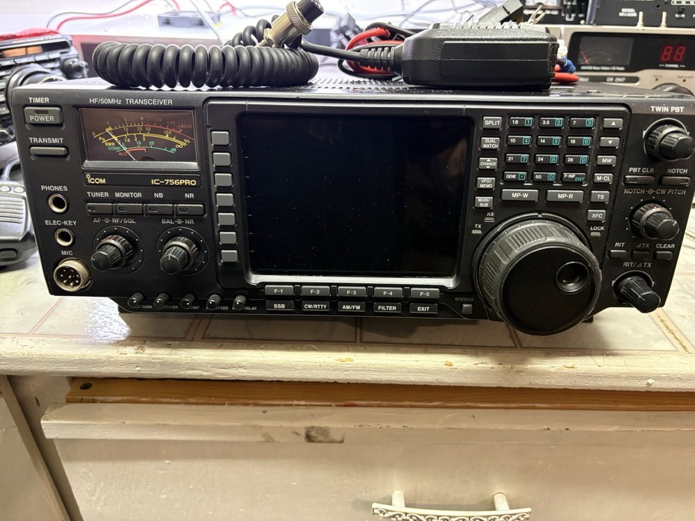 Icom 756pro