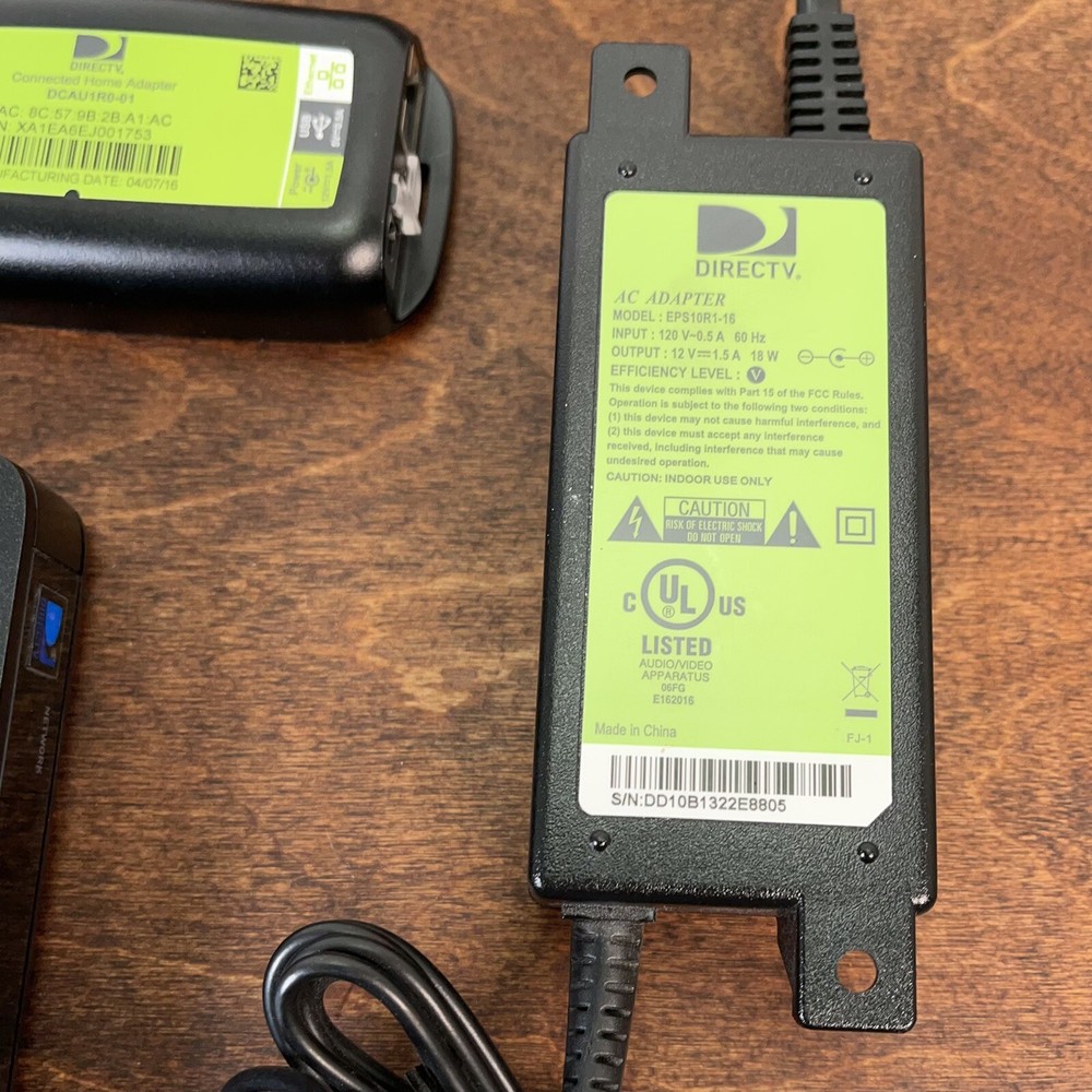 Direct TV Advanced Whole Home Client and Connected Home Adapter