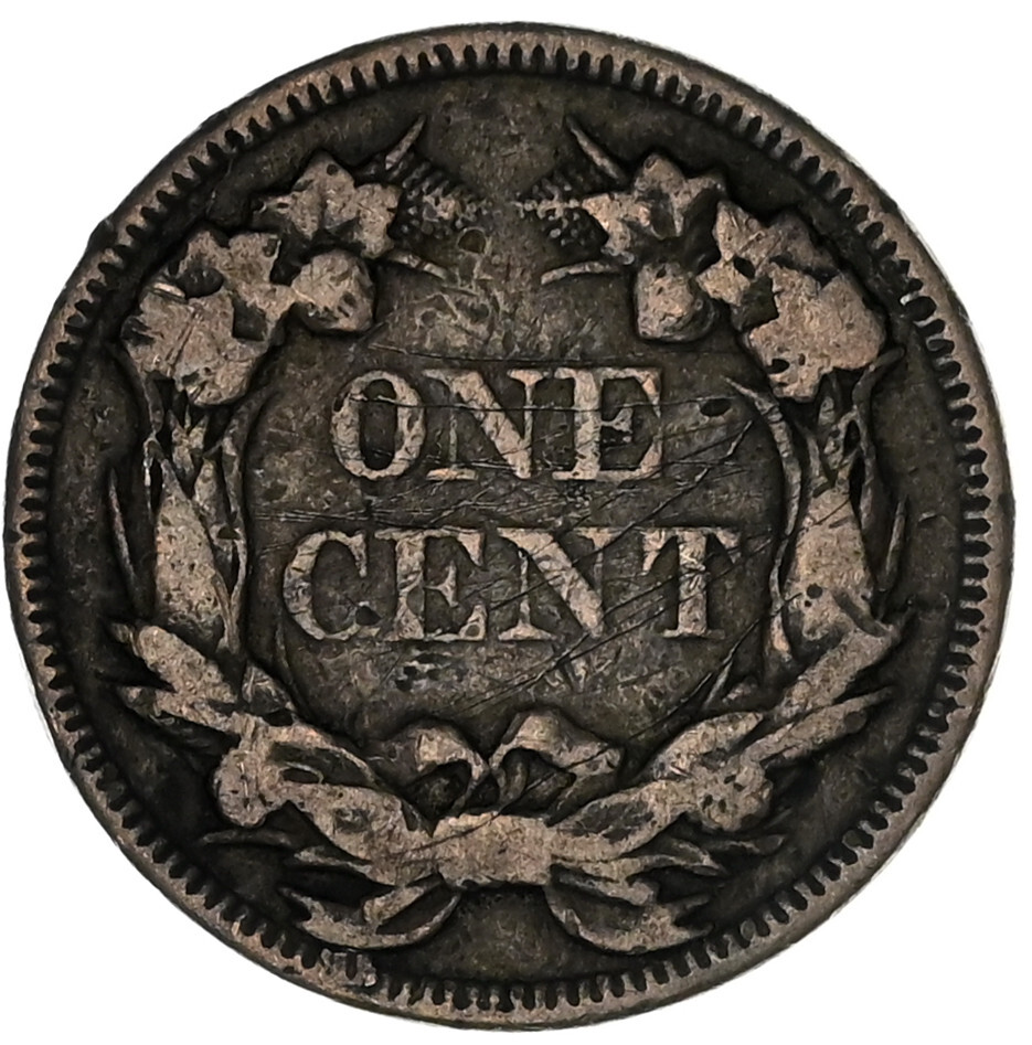 US 1857 Flying Eagle Cent