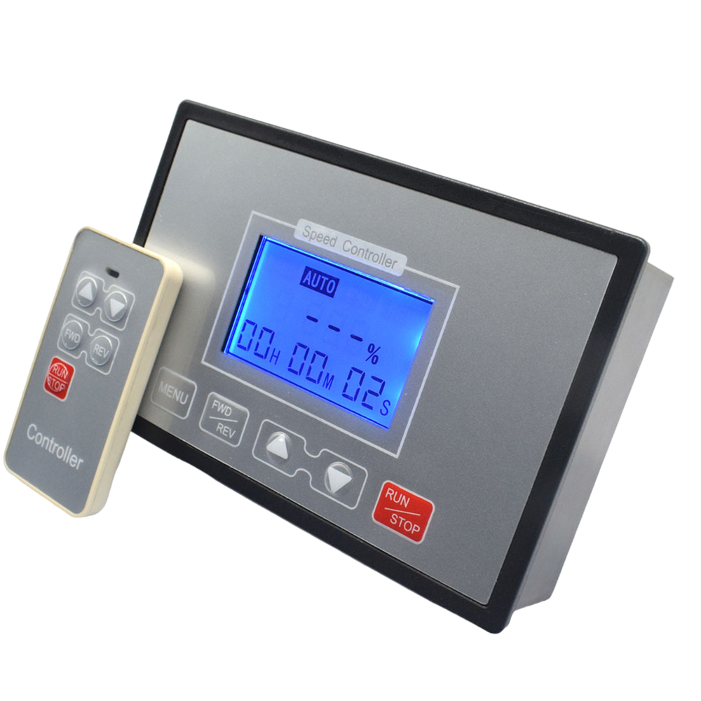 Speed Controller 60A PWM DC Motor Timing Reversible Remote Control LCD-Displayy