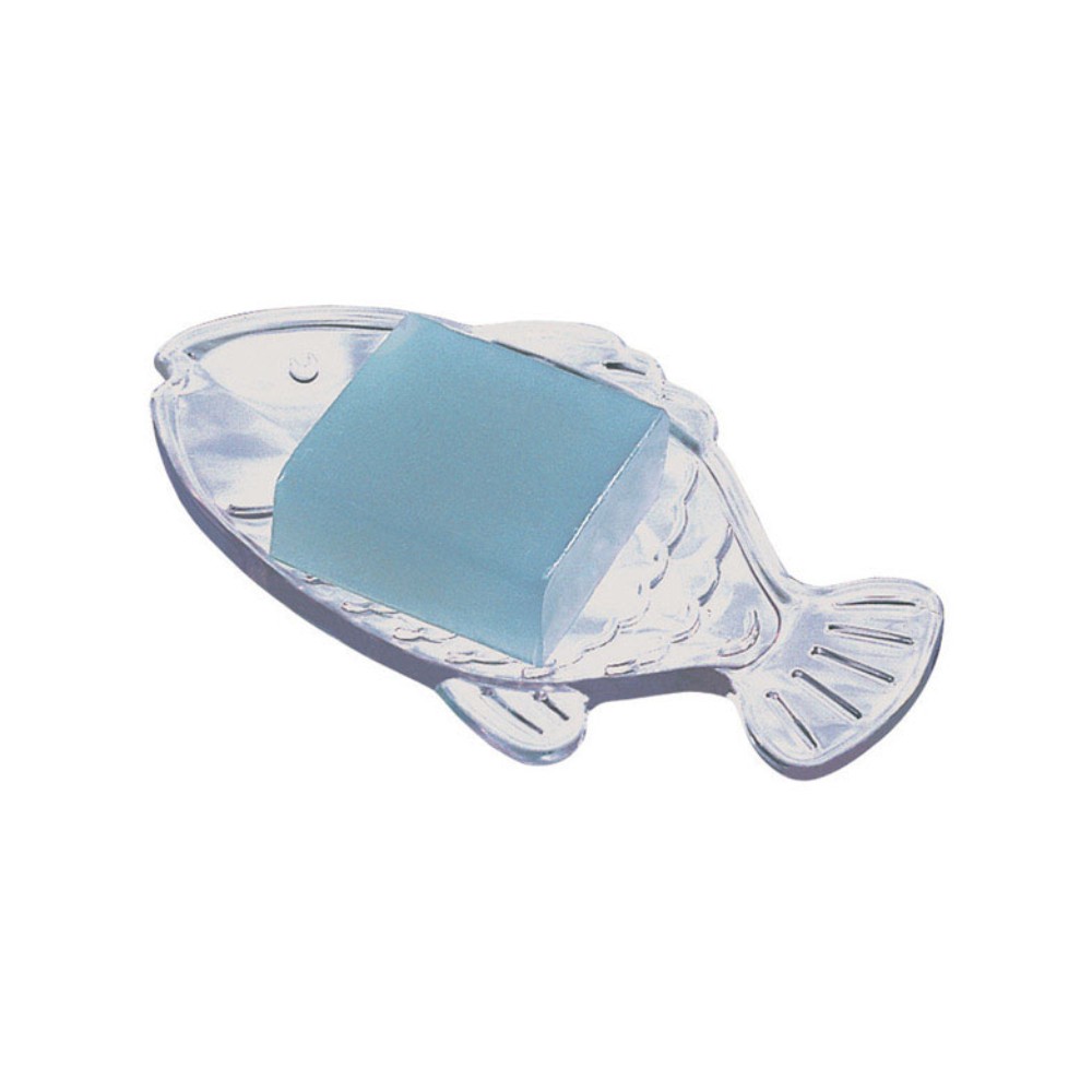 iDesign Clear Vinyl Bar Soap Saver