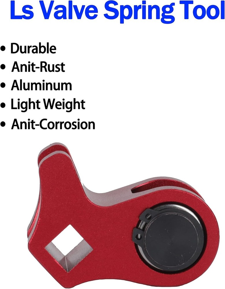 Ls Valve Spring Installation Tool Aluminum Compressor Red