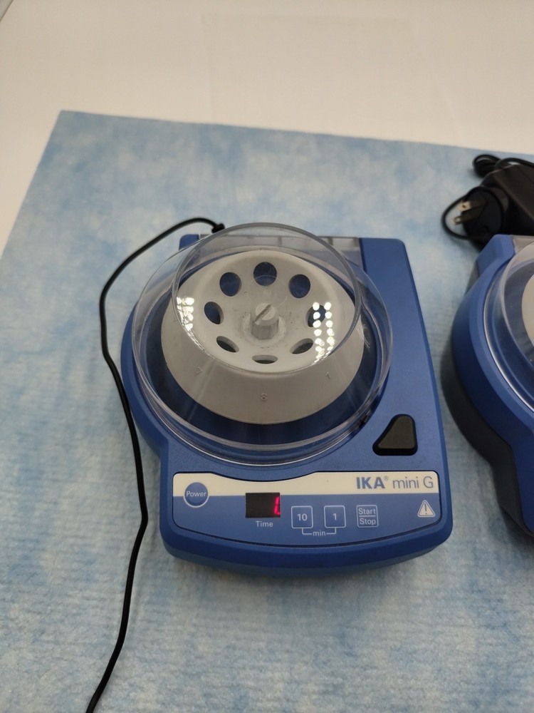 IKA Mini G Centrifuge Mini Spin