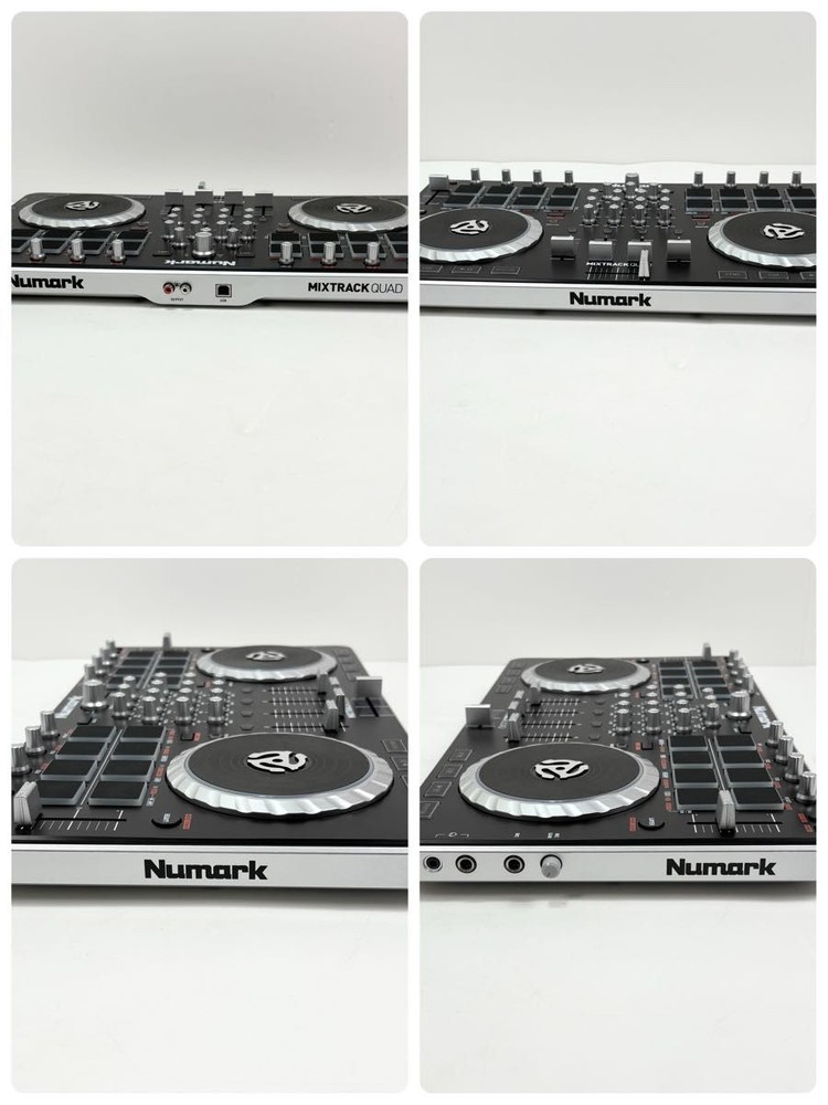Numark Mixtrack Quad DJ Controller USB MIDI Performance Pads Boxed Tested