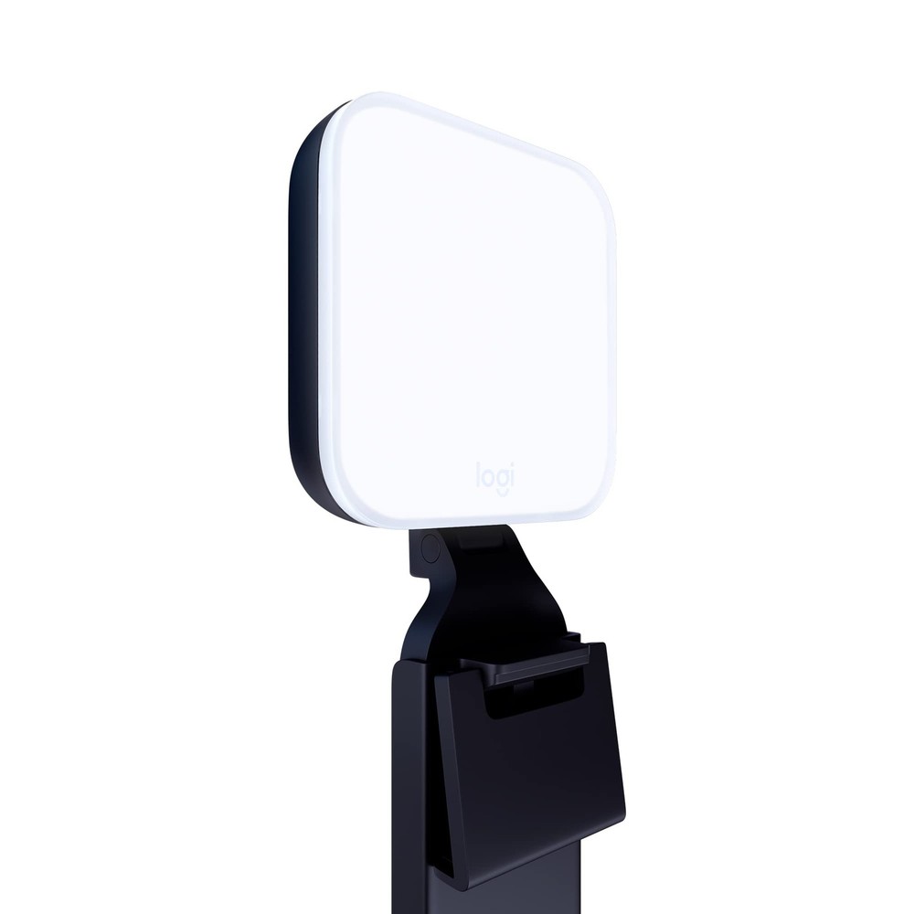 Logitech For Creators Litra Glow Premium LED Streaming Light With TrueSoft
