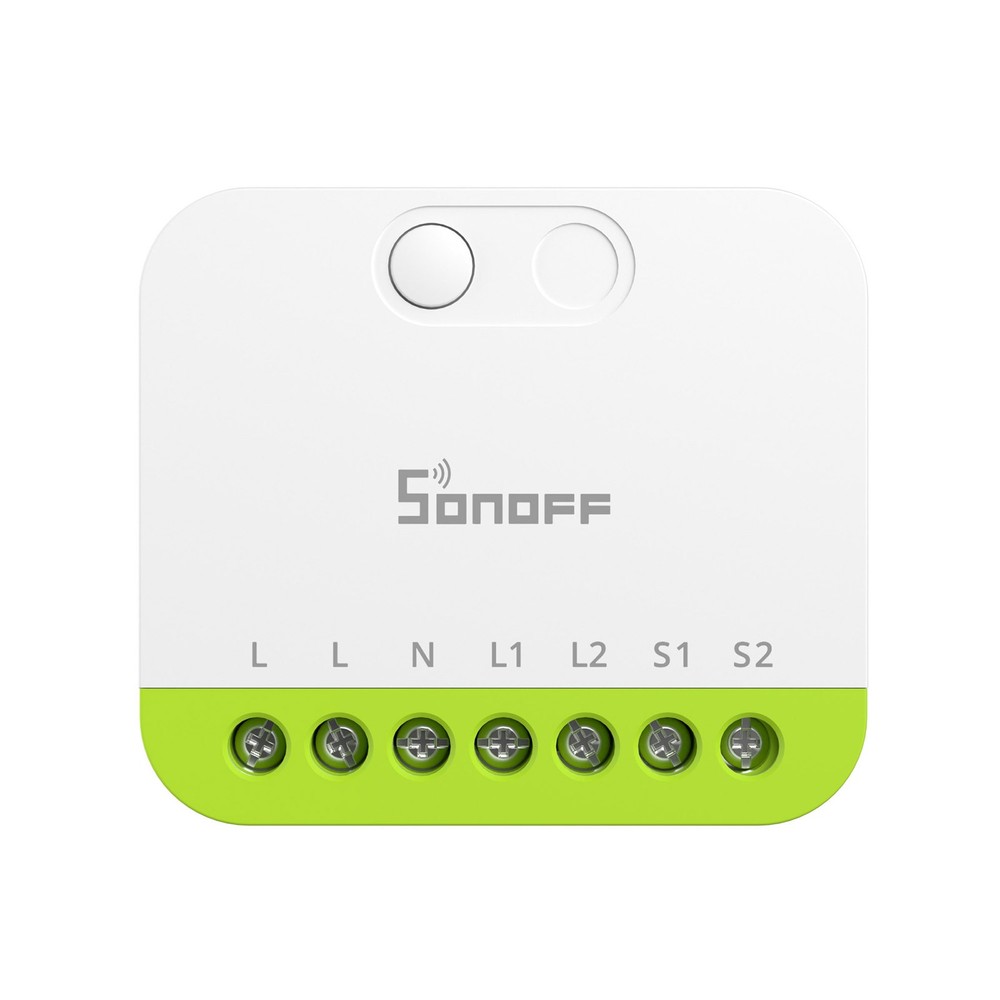 SONOFF MINI DUO Dual-Load Zigbee Smart Switch Extreme Module Intelligent Control
