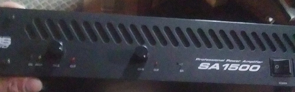 SHS Pro Audio Sa1500 Fully Tested Working
