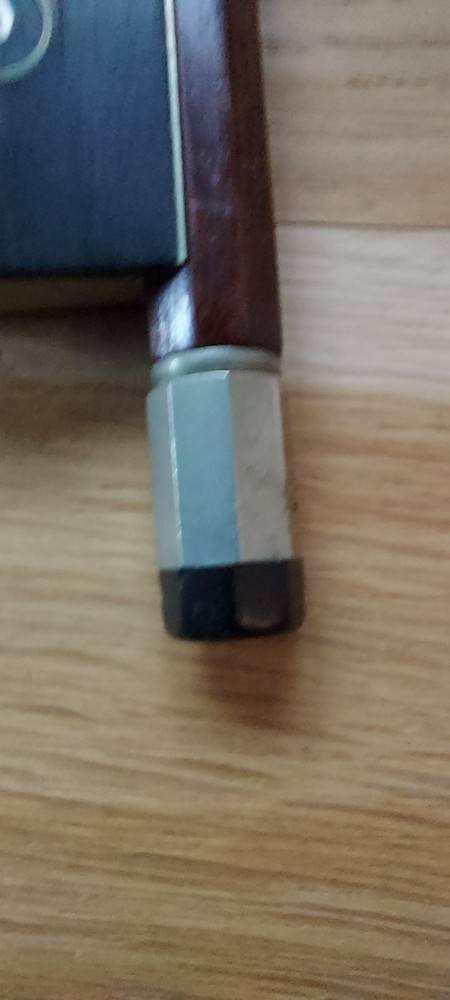 Cello bow stamped Bausch
