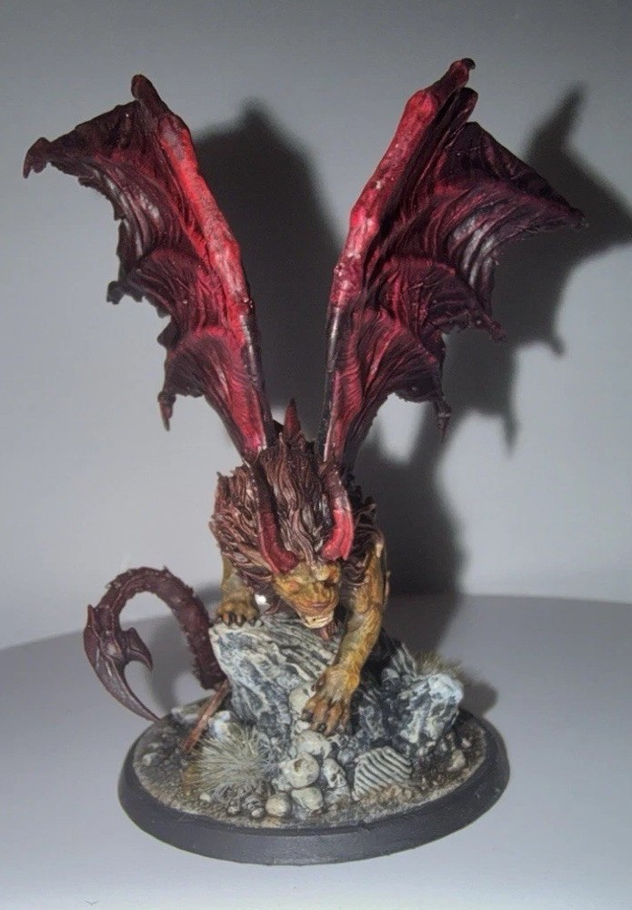 Manticore Painted Miniature D&D