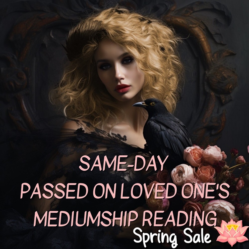 Same-Day Passed On Loved One's Psychic Channeled Mediumship Clair Read.