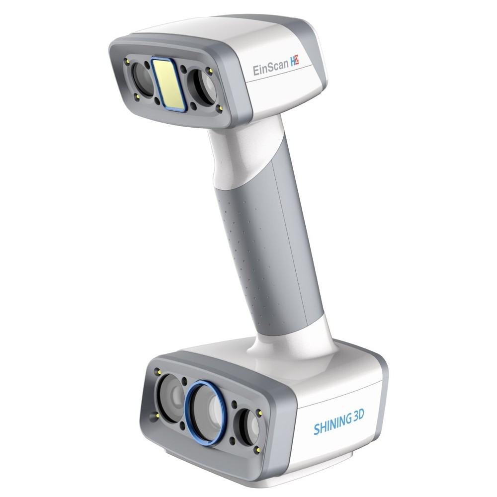 [Handheld Color 3D Scanner] Shining3D EinScan H2 with Scanning Software