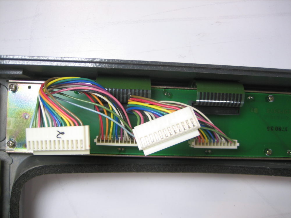 Furuno Complete Front Bezel Keypad Panel for CRT FR-1510DS TESTED