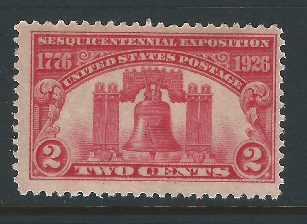 Bigjake:#627, 2 cent Liberty Bell, *NH