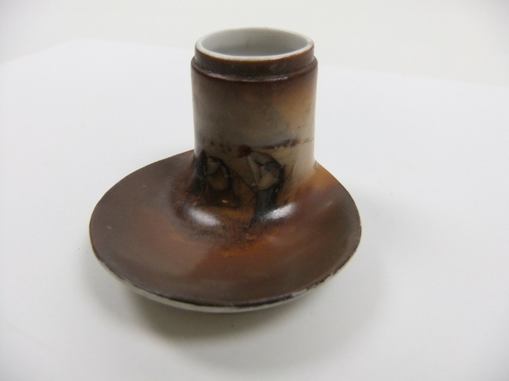 Harvest Time Cotton Picking Match Holder and Striker