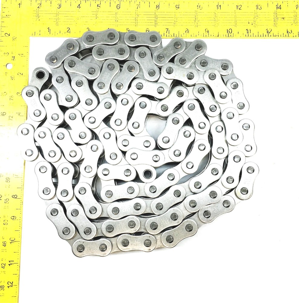 Peer Chain 10 Foot Roller Chain 16BSS NOS