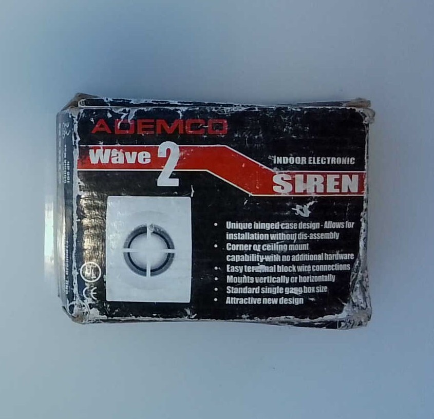 Ademco WAVE2 Indoor Siren