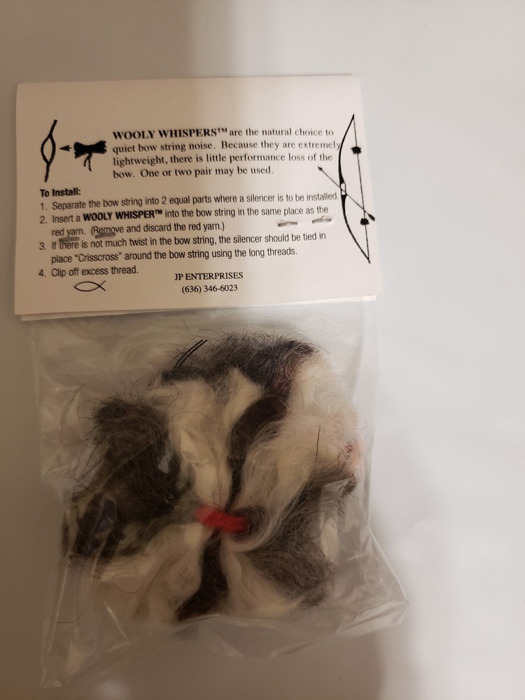 Wooly Whispers String Silencers