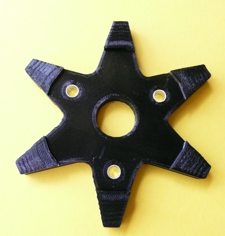 BALLY HOPPER AGITATOR STAR with BUSHINGS