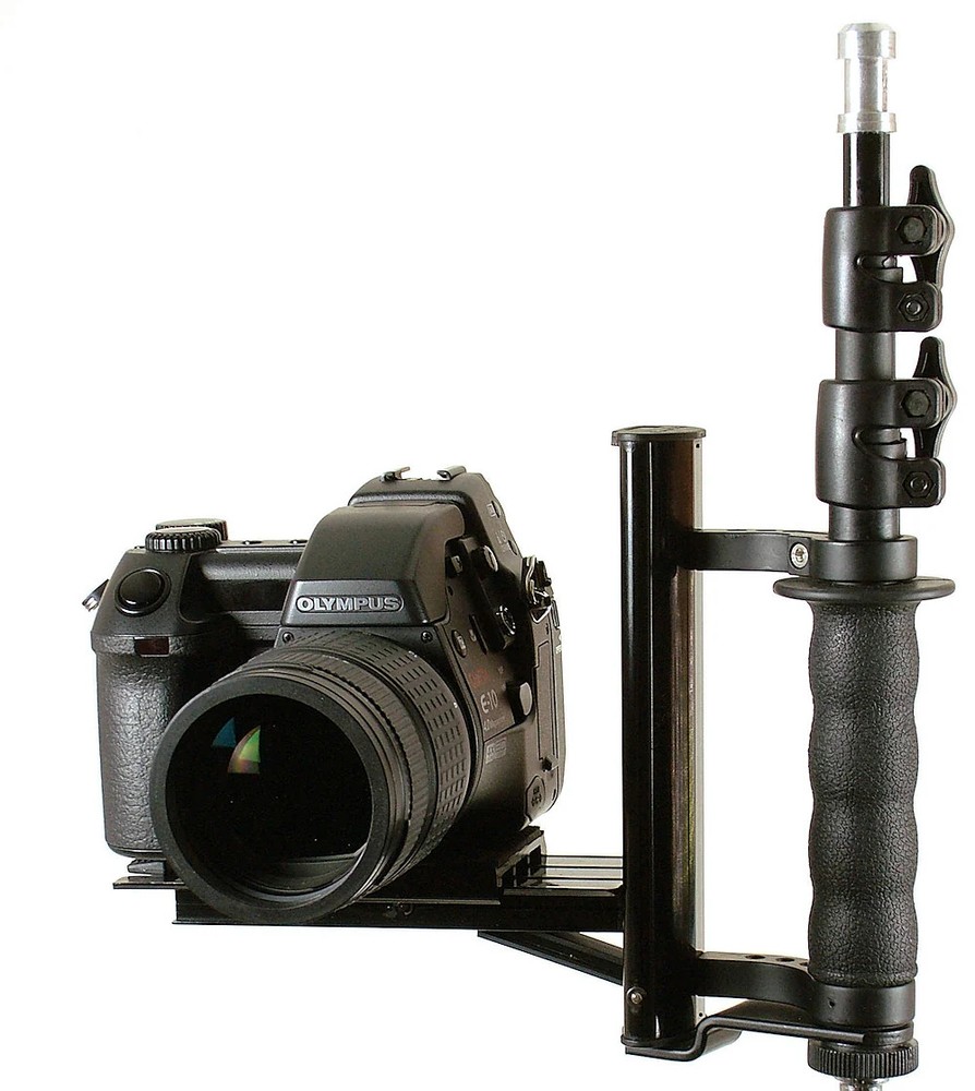 ALZO Flip Flash® Camera Flash Bracket with adjustable flash height